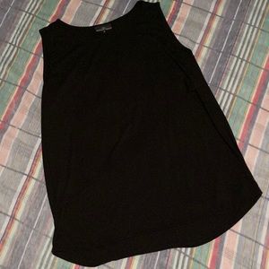 *EUC* Nursing Queen black tank top size Medium